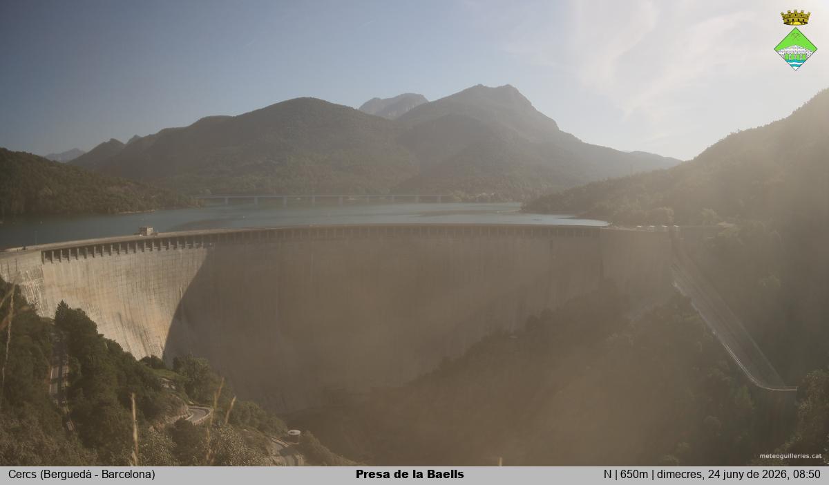 Presa de la Baells