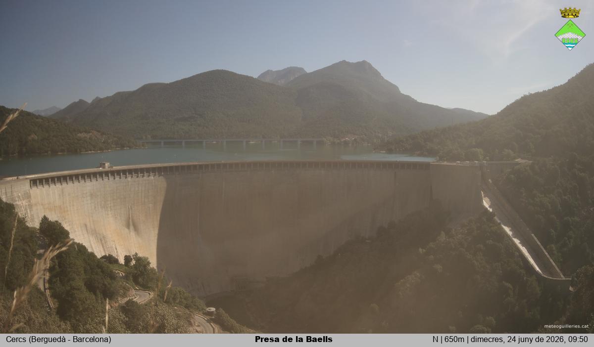 Presa de la Baells