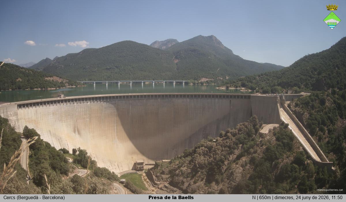 Presa de la Baells