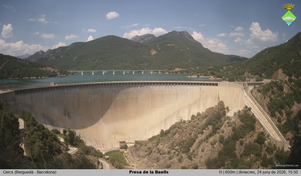 Presa de la Baells