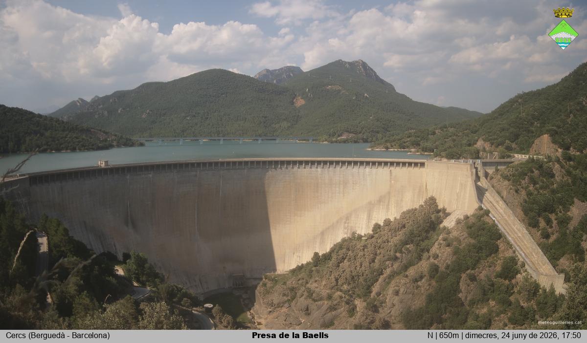 Presa de la Baells