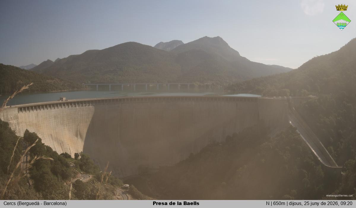 Presa de la Baells