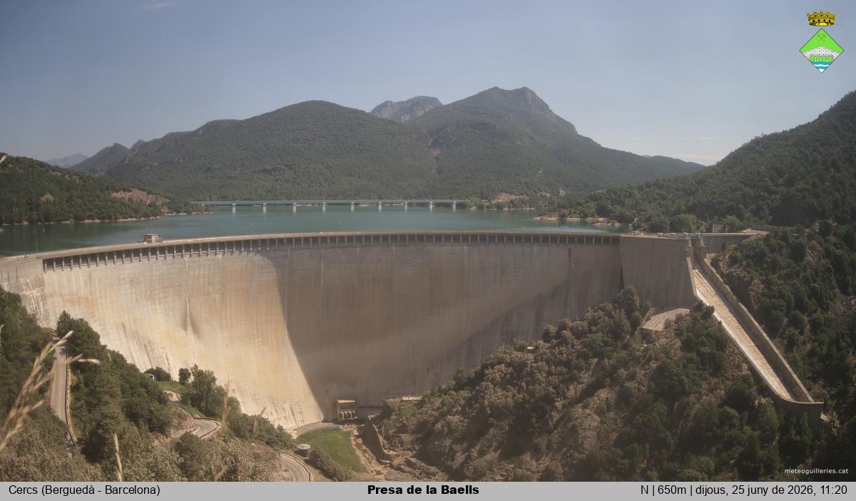 Presa de la Baells