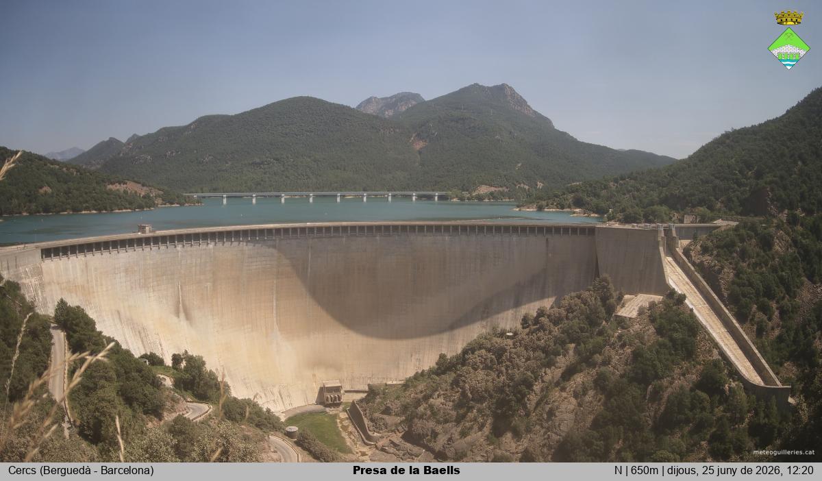 Presa de la Baells