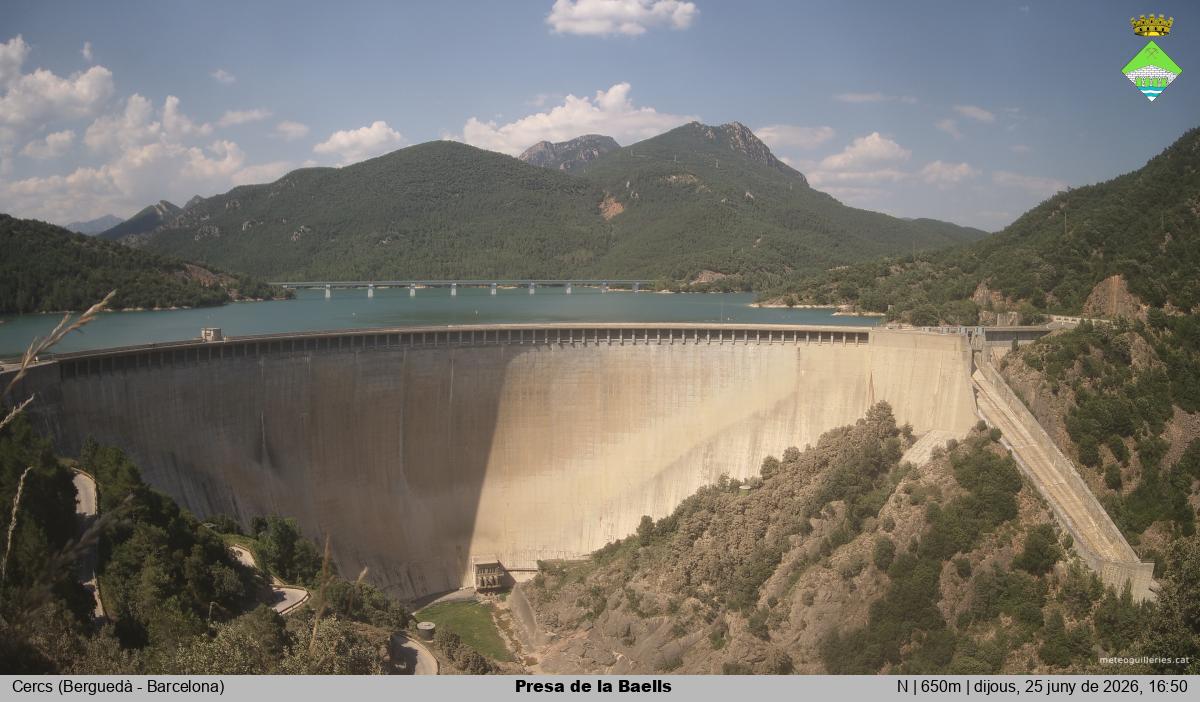 Presa de la Baells