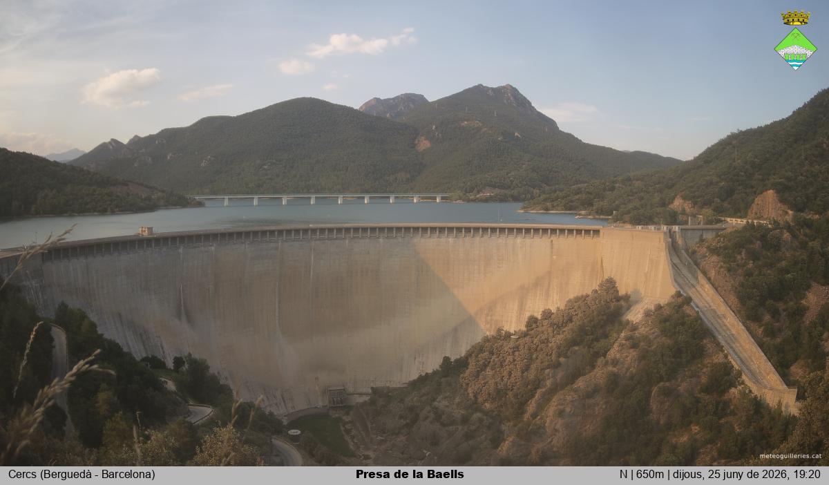 Presa de la Baells