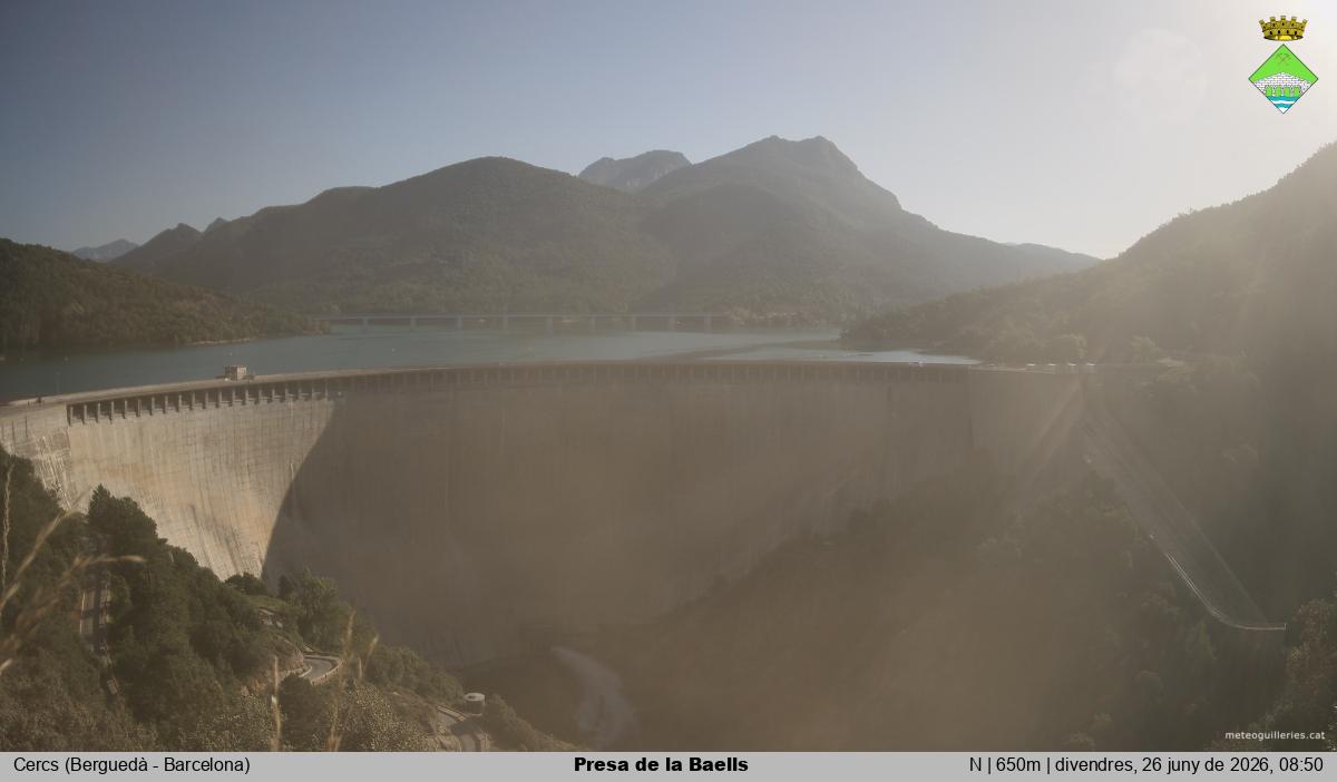 Presa de la Baells