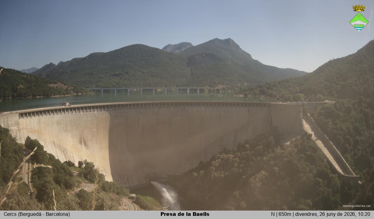 Presa de la Baells