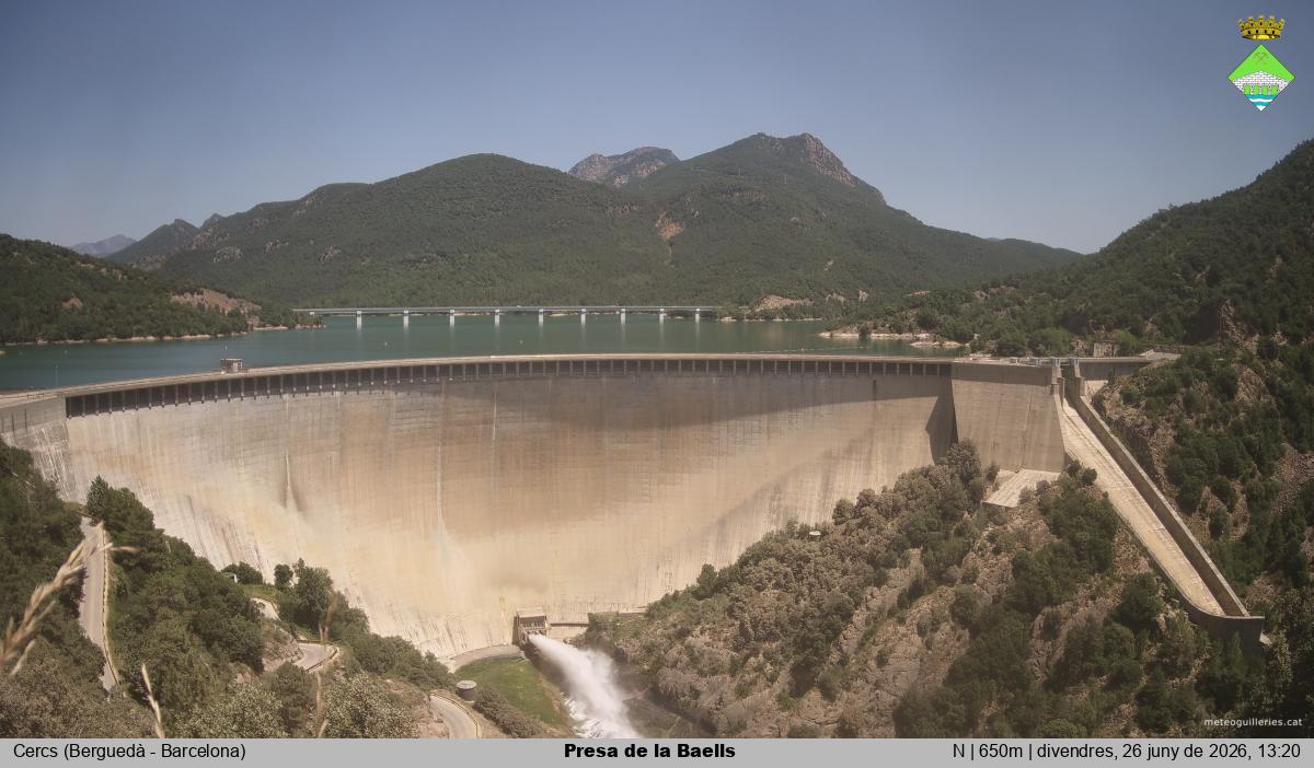 Presa de la Baells