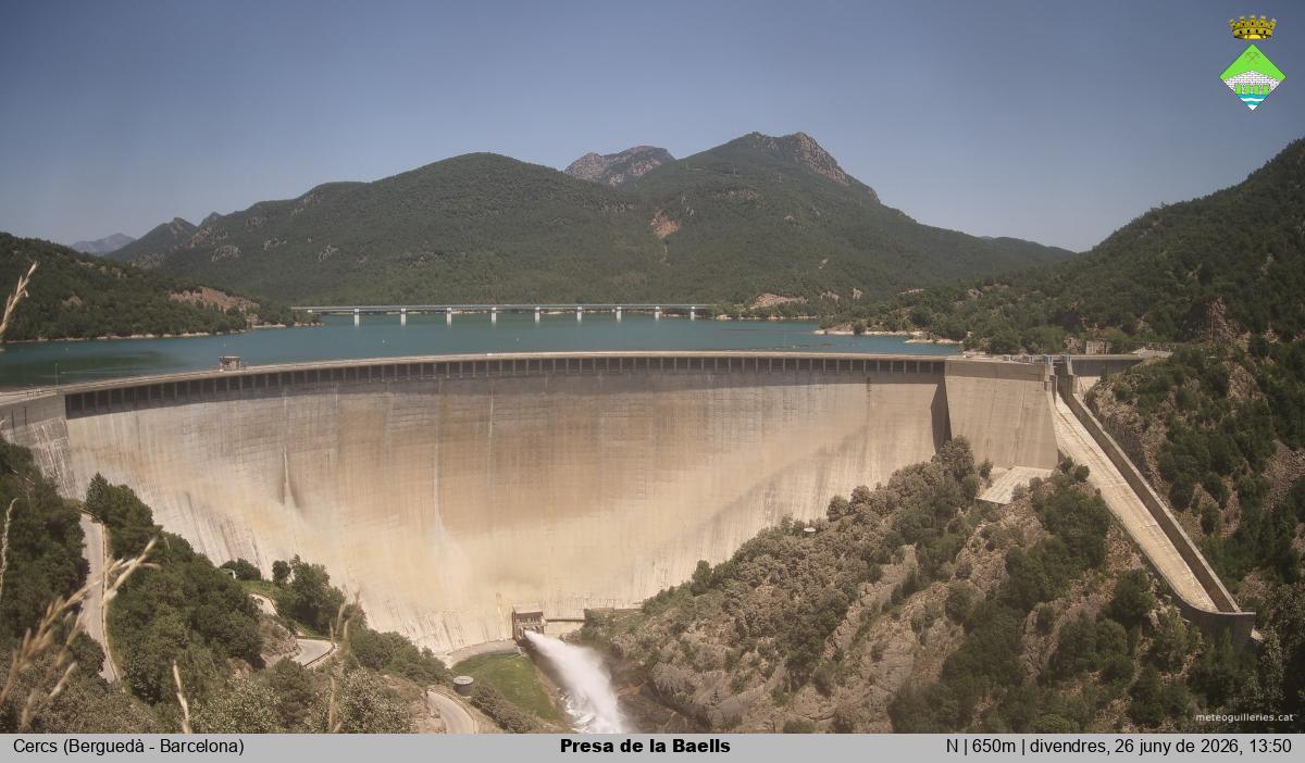 Presa de la Baells