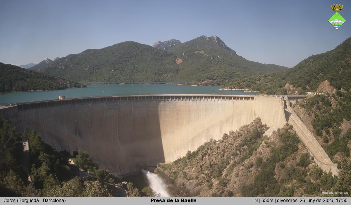 Presa de la Baells