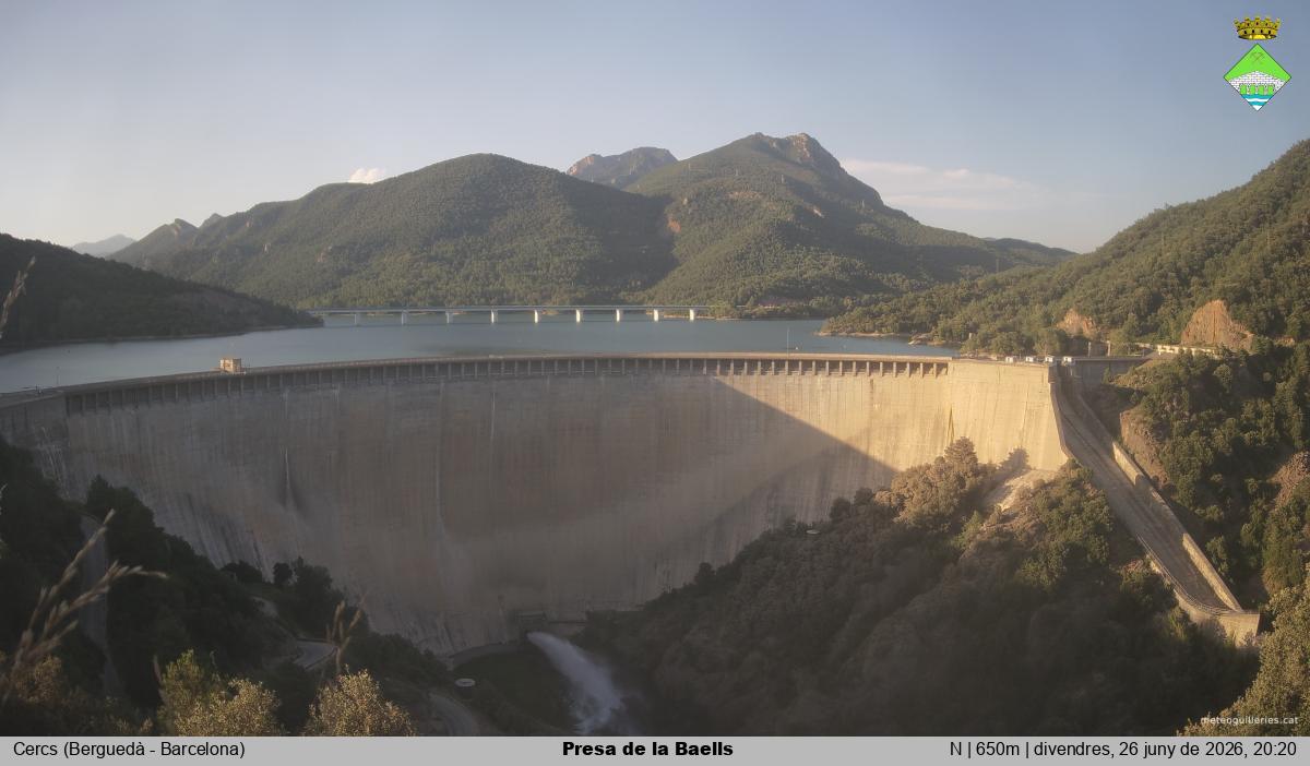 Presa de la Baells