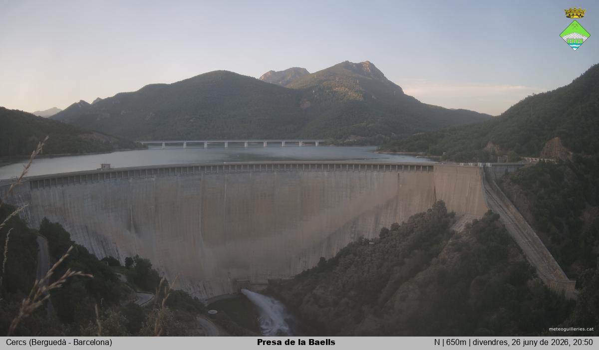 Presa de la Baells