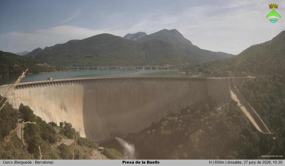 Presa de la Baells
