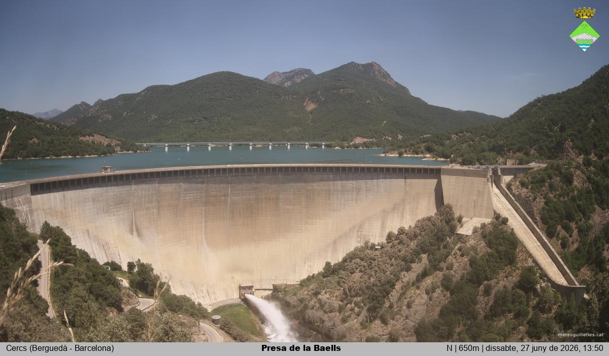 Presa de la Baells
