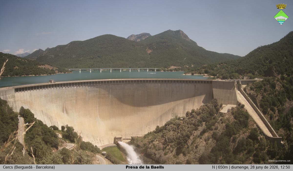 Presa de la Baells