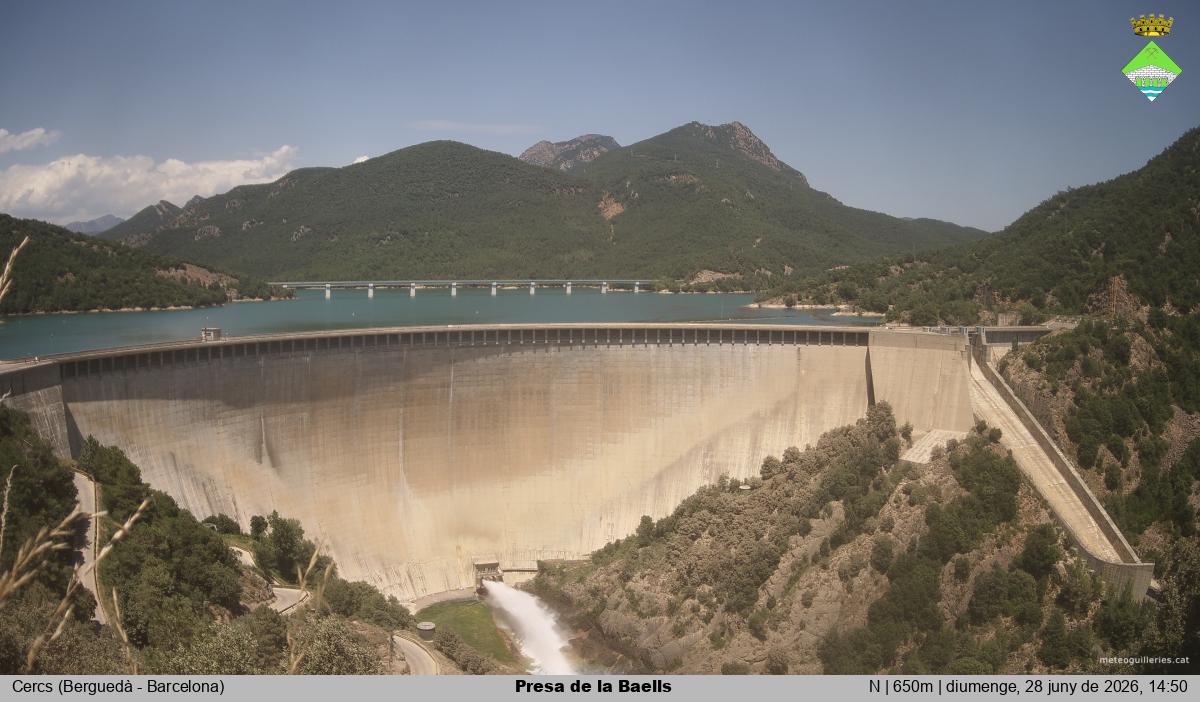 Presa de la Baells