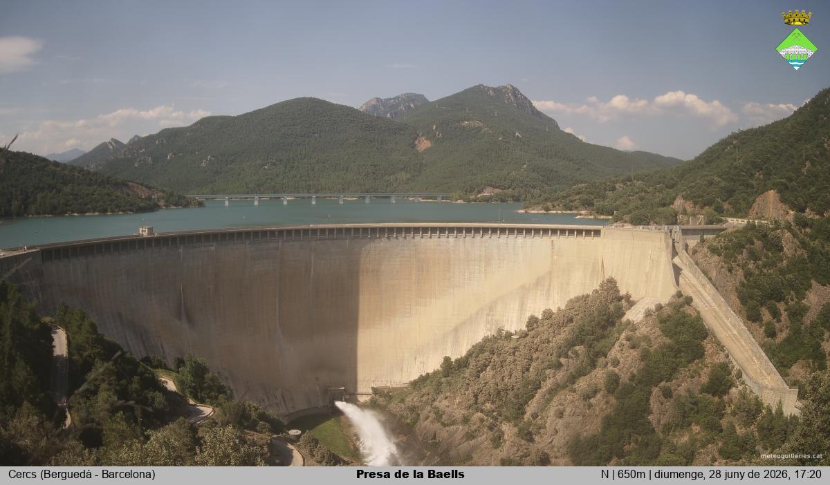 Presa de la Baells