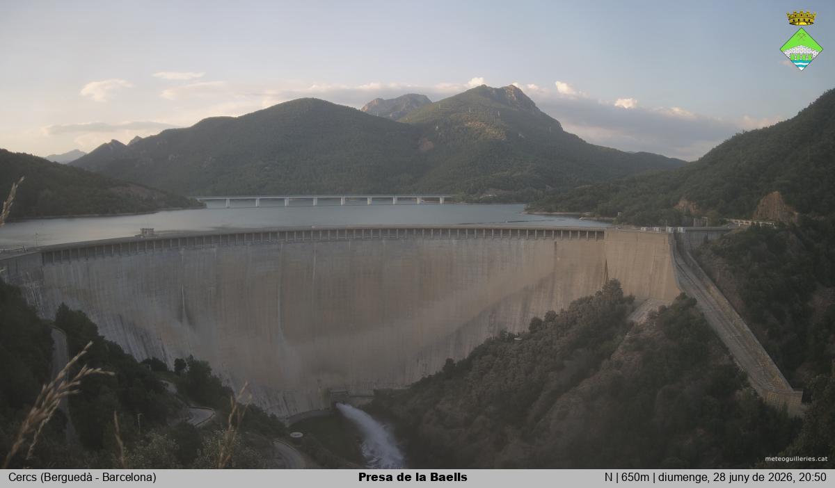 Presa de la Baells