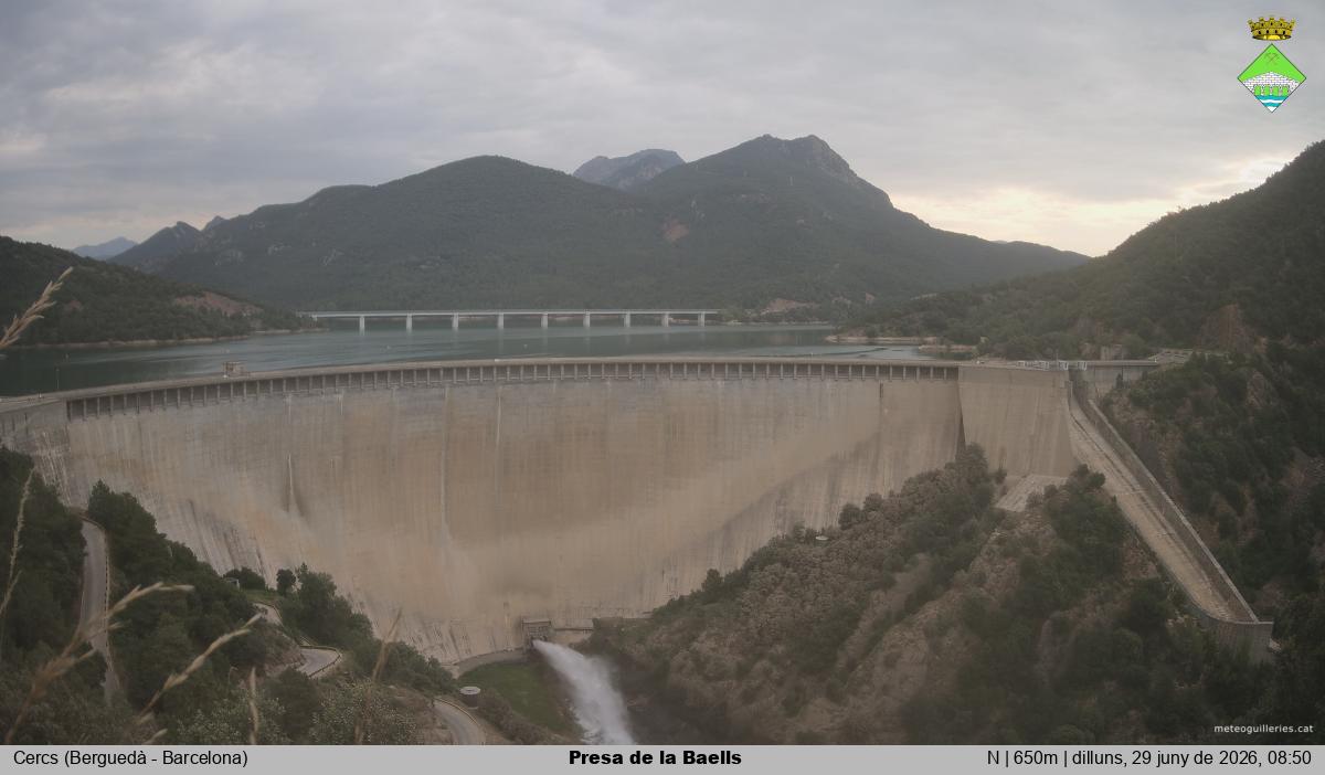 Presa de la Baells