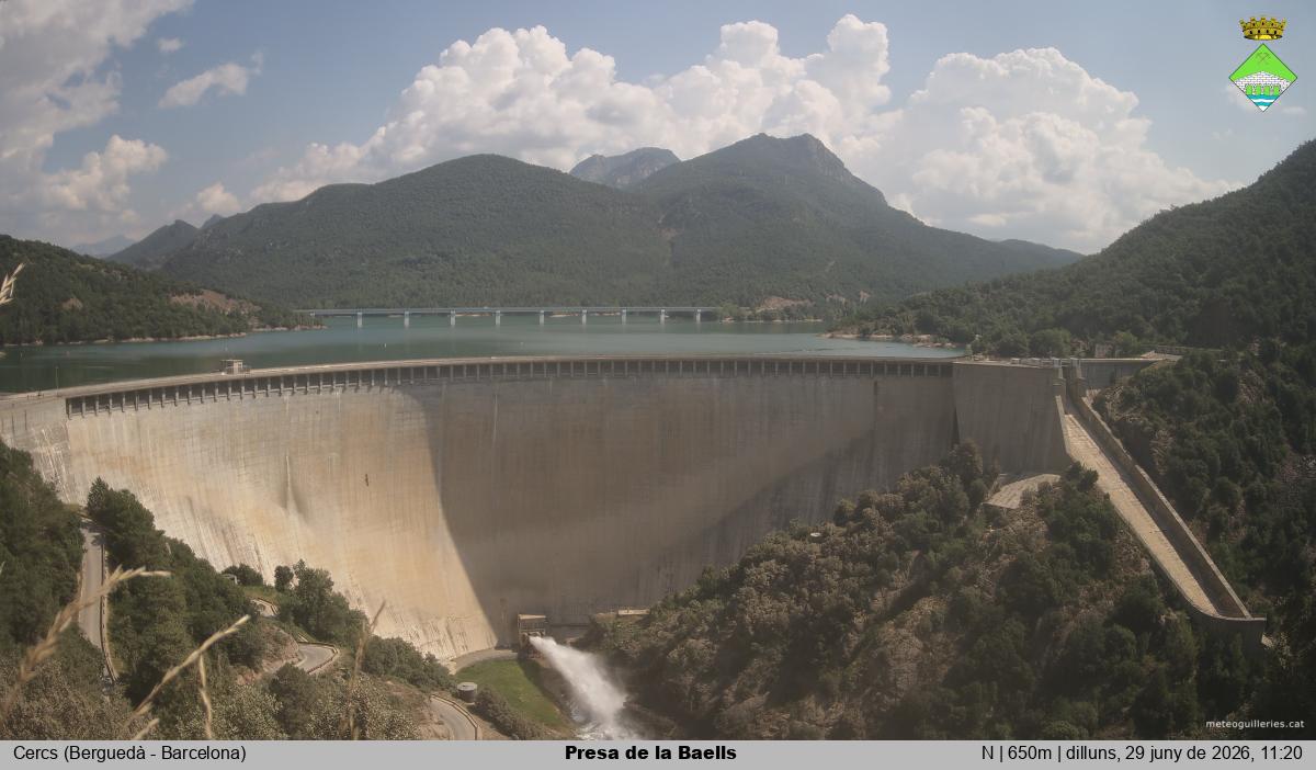 Presa de la Baells