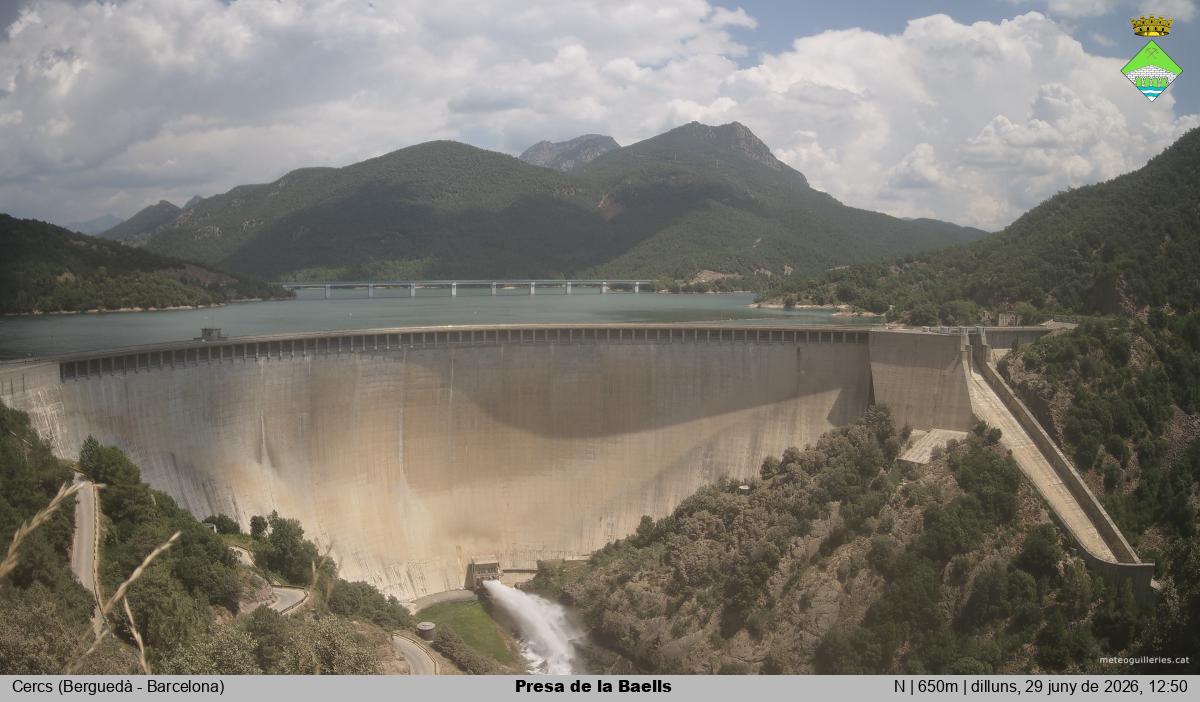 Presa de la Baells