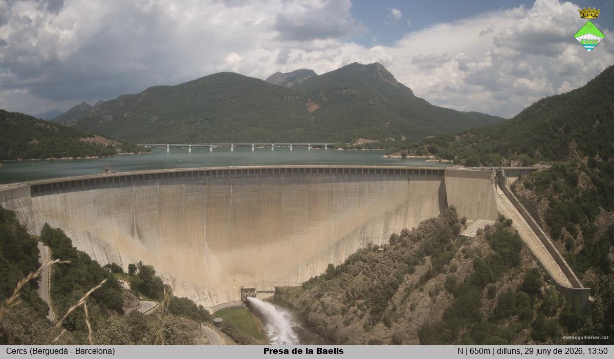 Presa de la Baells