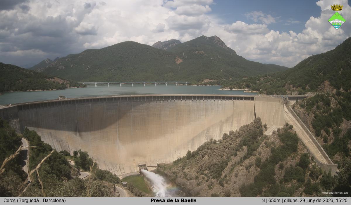 Presa de la Baells