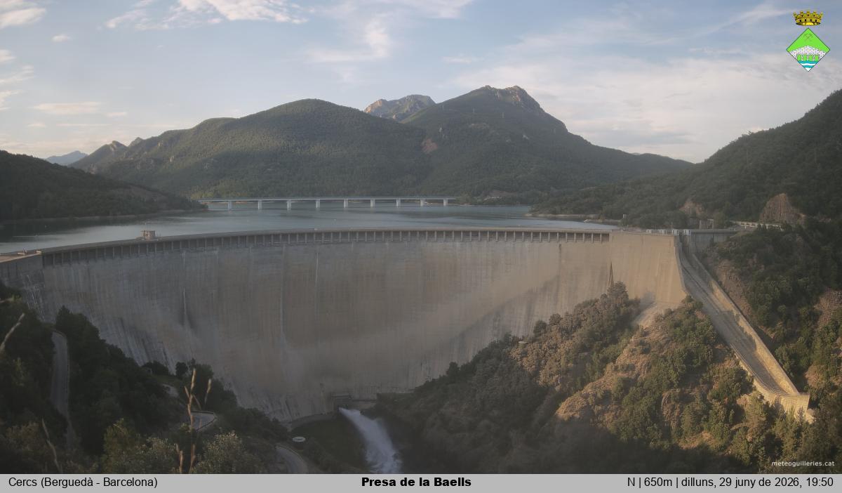 Presa de la Baells