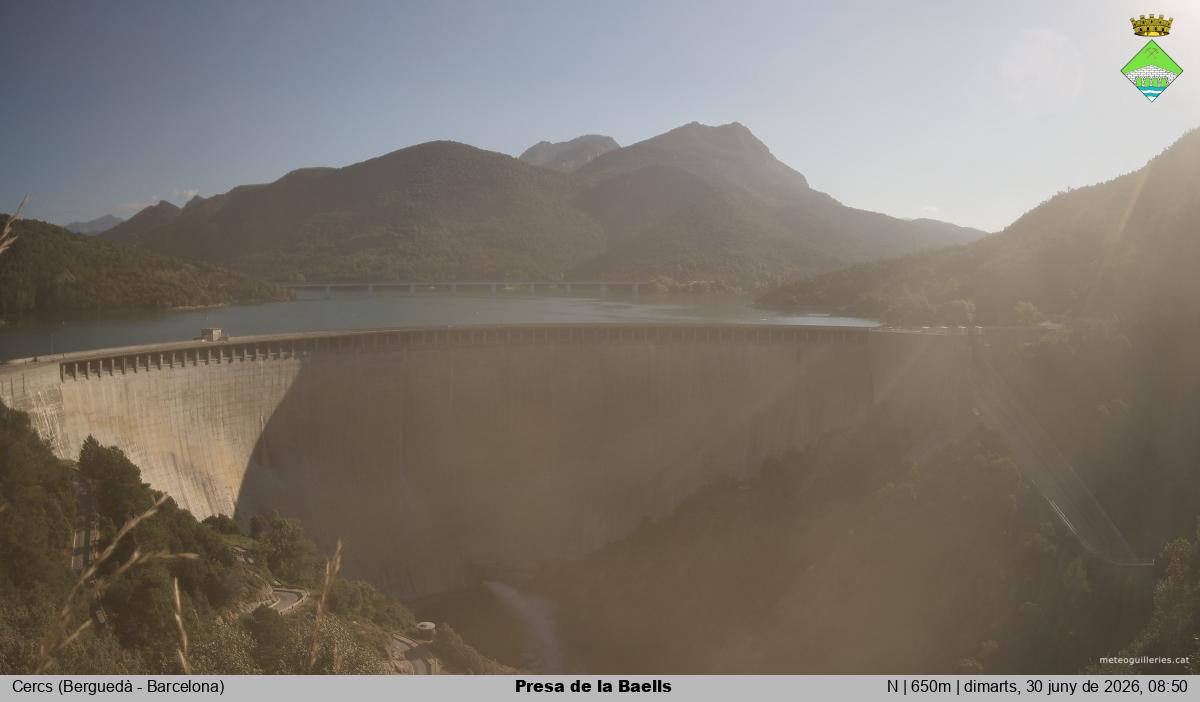 Presa de la Baells