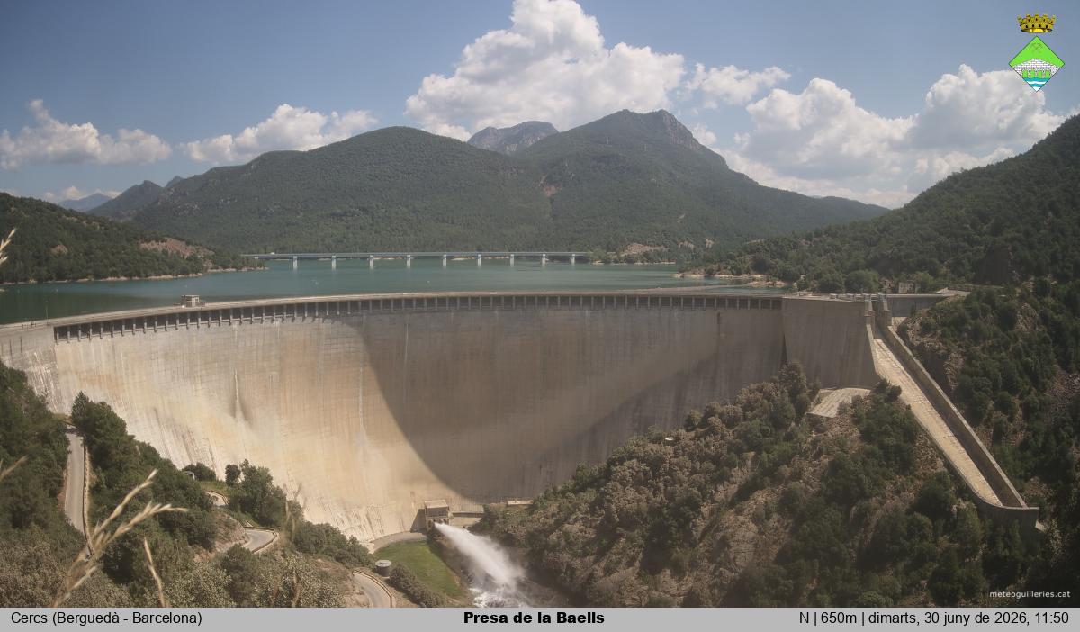 Presa de la Baells