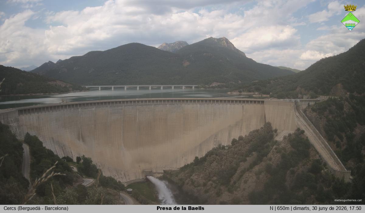 Presa de la Baells
