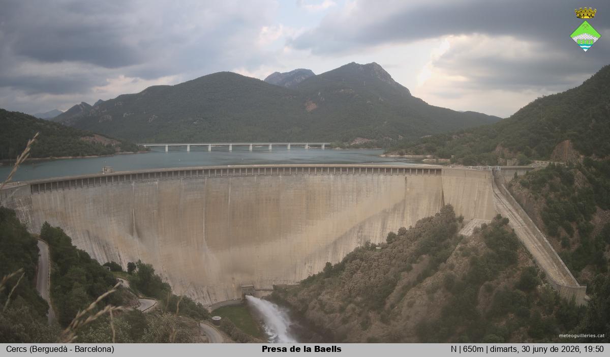 Presa de la Baells