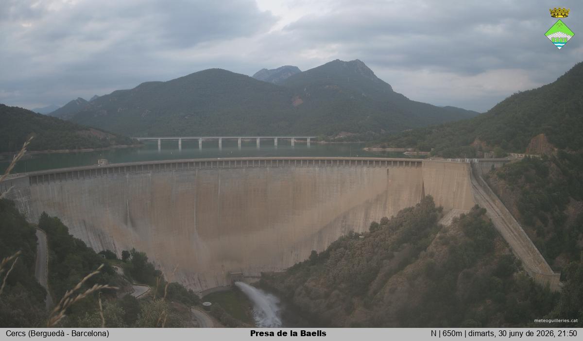 Presa de la Baells