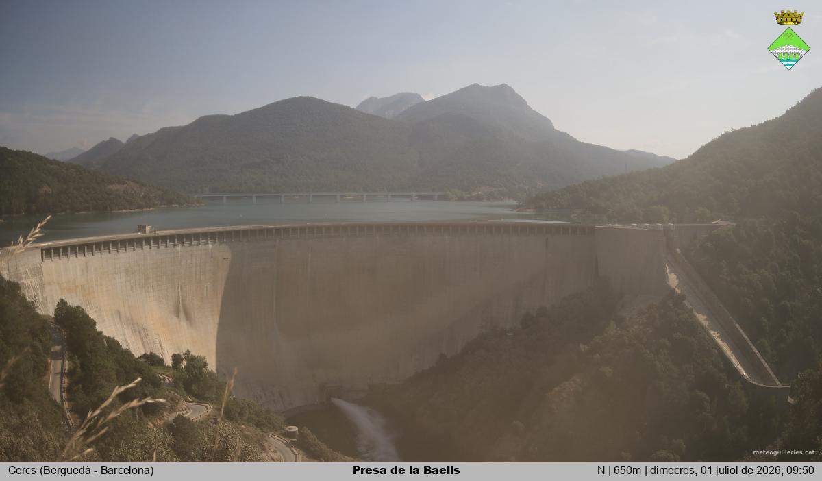 Presa de la Baells