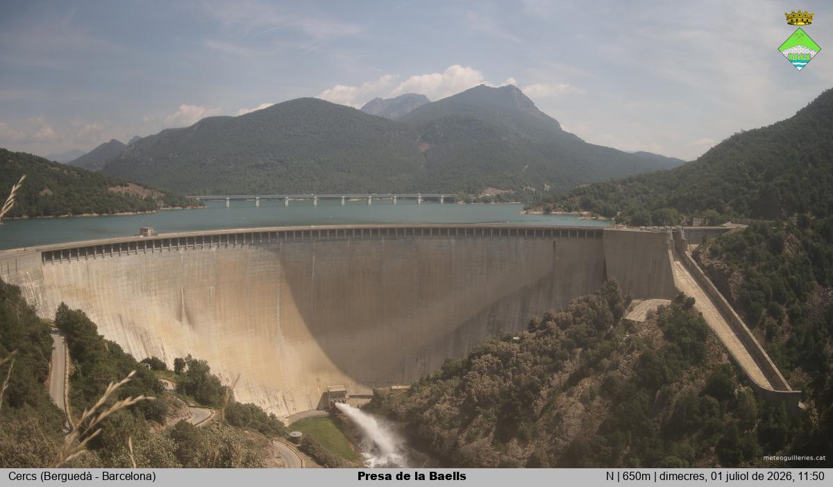 Presa de la Baells
