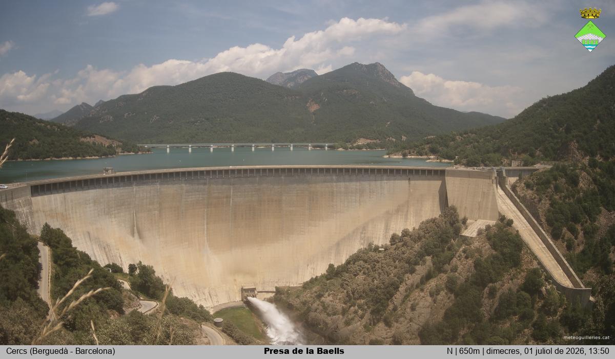 Presa de la Baells