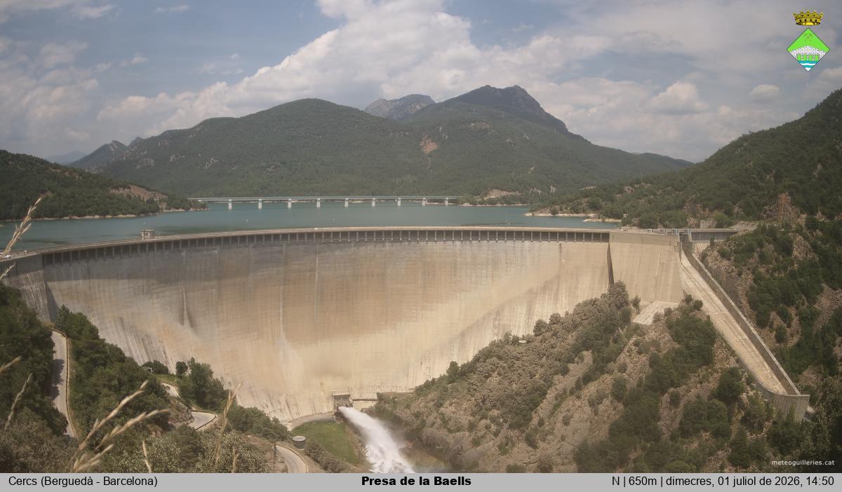 Presa de la Baells