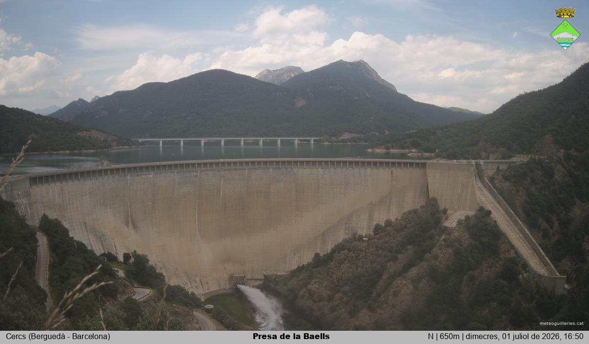 Presa de la Baells