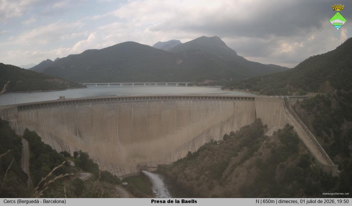 Presa de la Baells