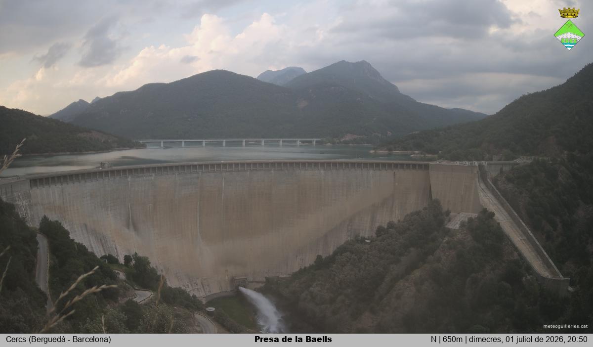 Presa de la Baells