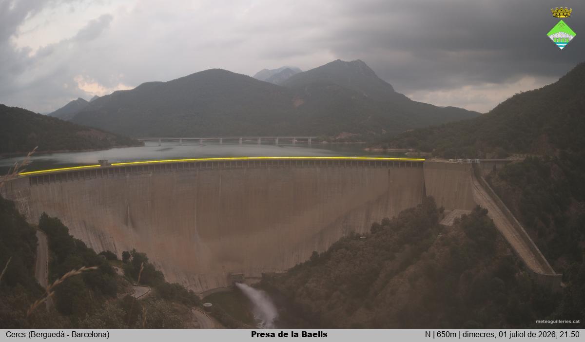 Presa de la Baells