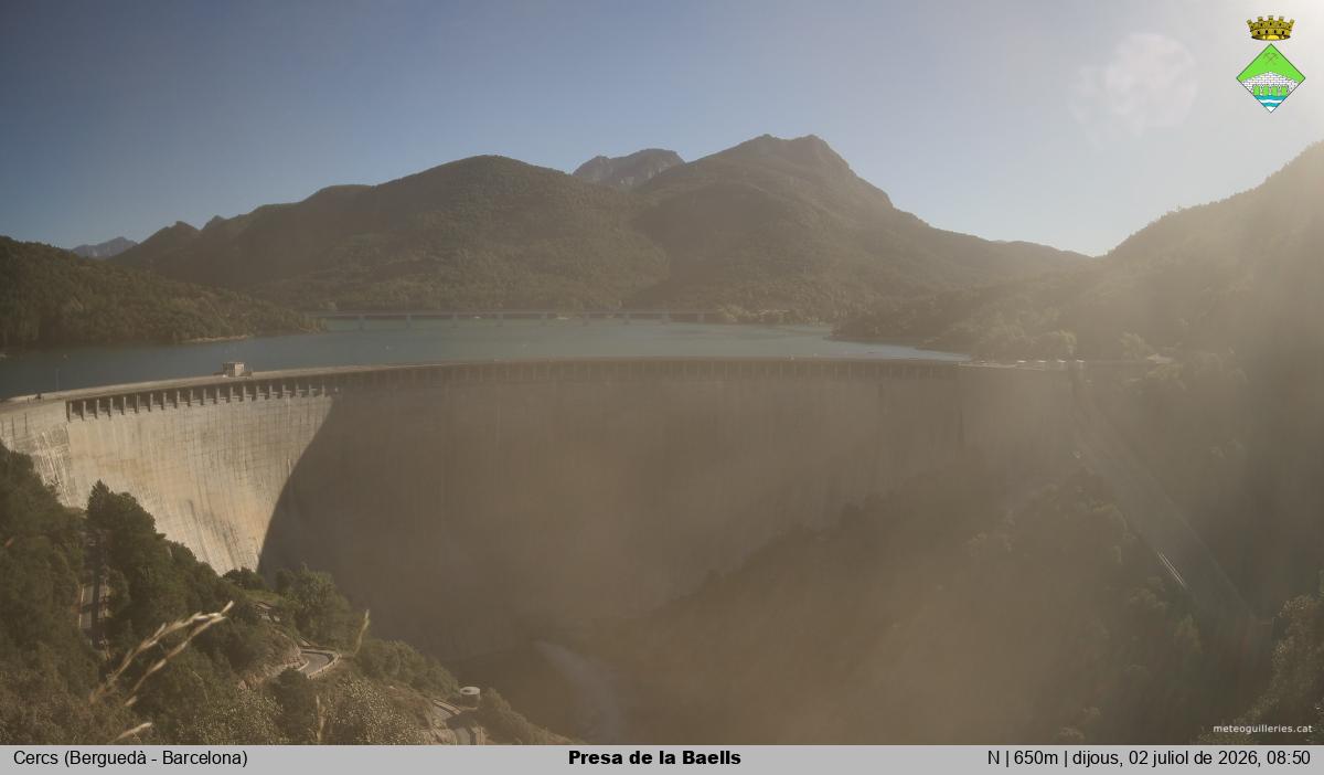 Presa de la Baells