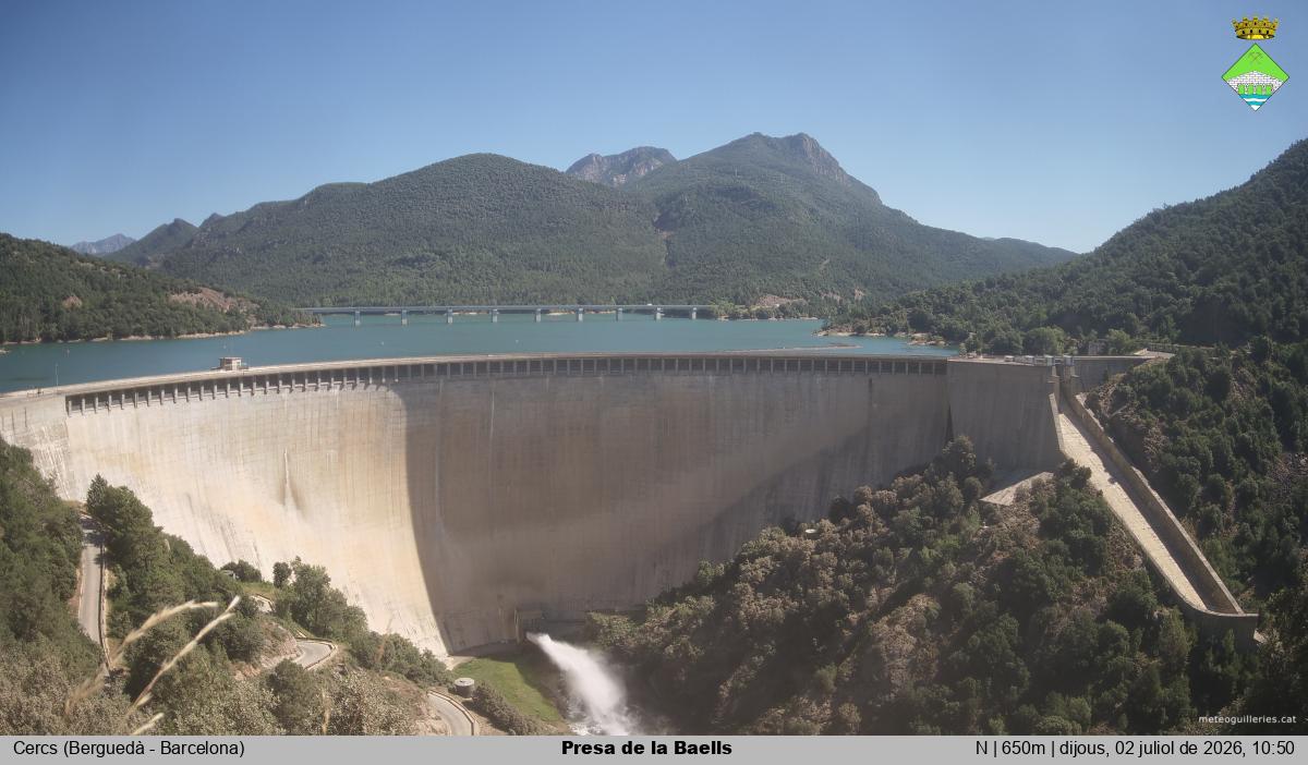 Presa de la Baells