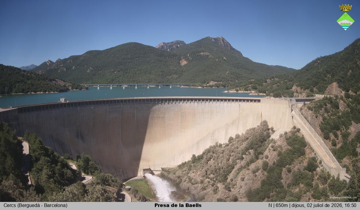 Presa de la Baells
