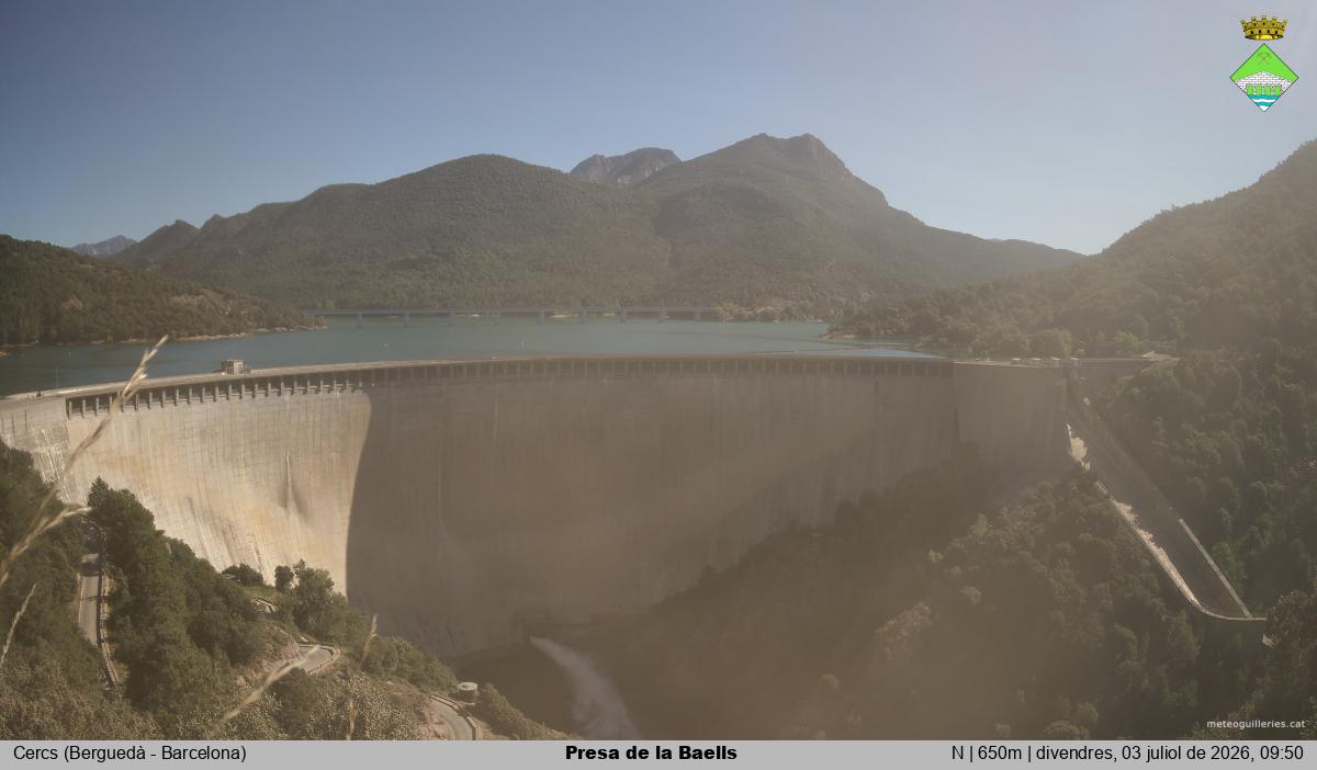 Presa de la Baells