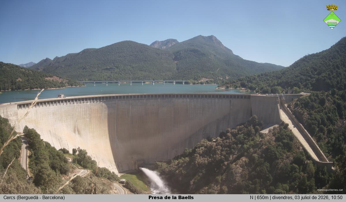 Presa de la Baells