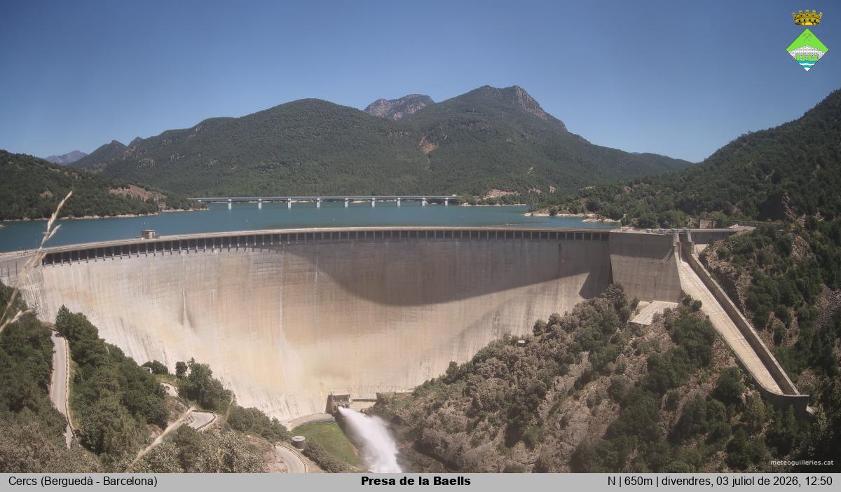Presa de la Baells