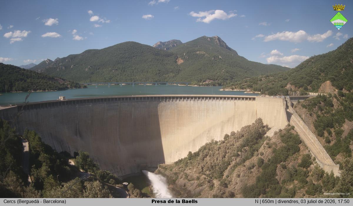 Presa de la Baells