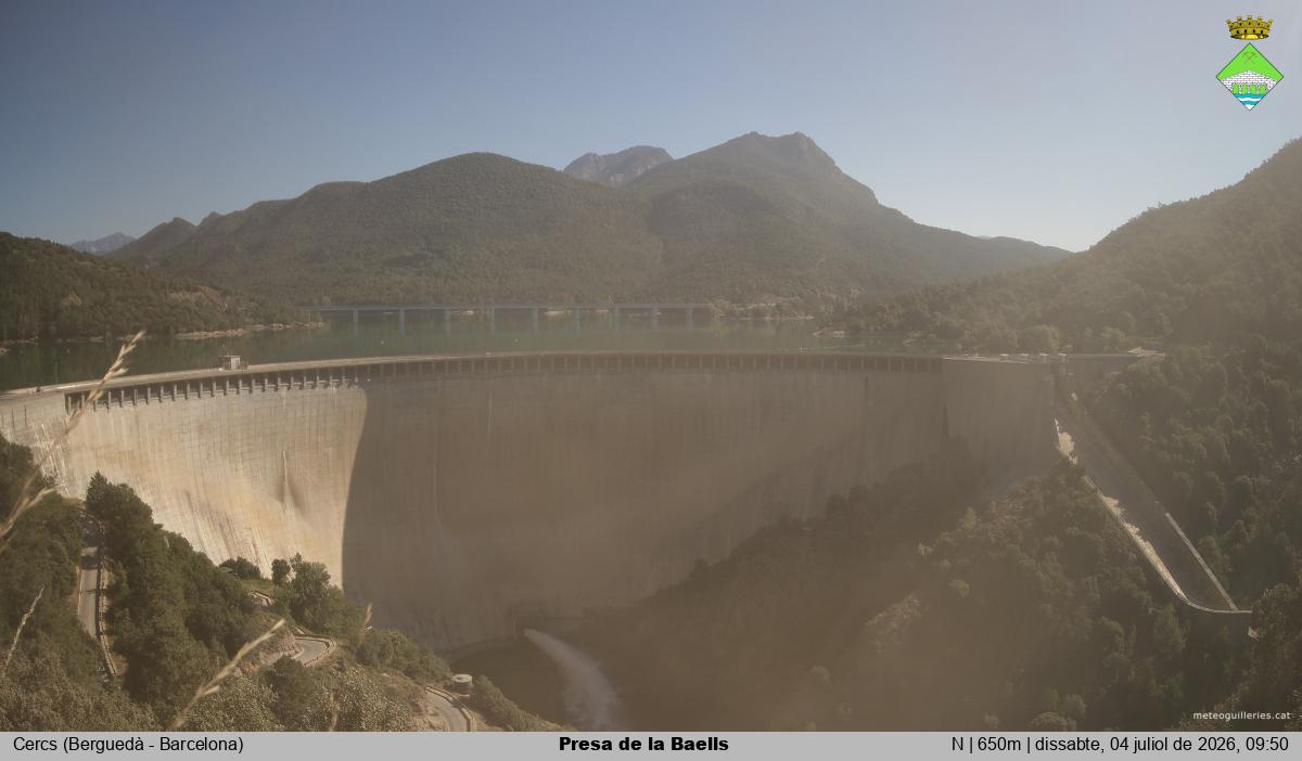 Presa de la Baells